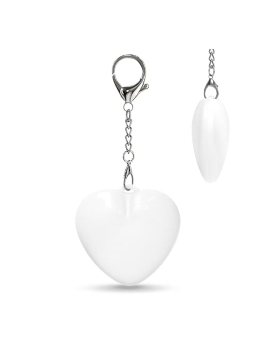 Purse Light with Automatic Sensor, Rechargeable Handbag Light, Heart Shaped Bag
